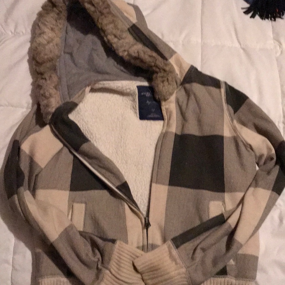 Warm jacket!!